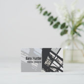 Cartes de visite de design d'intérieur (Debout devant)