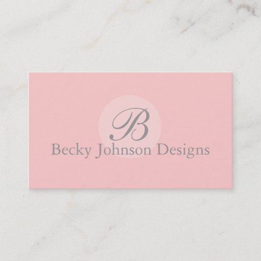Cartes de visite de designer (Devant)