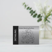 Cartes de visite de détail automatique (Debout devant)