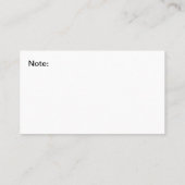 Cartes de visite de détail Bold Automotive (Dos)