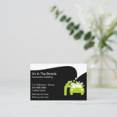 Cartes de visite de détail Coolest Automotive (Debout devant)