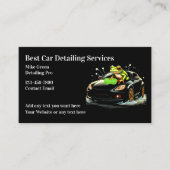 Cartes de visite de détail des voitures Coolest Au (Devant)