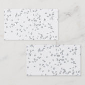 Cartes de visite de diamants (Devant / Derrière)