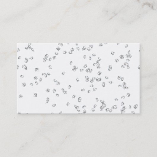 Cartes de visite de diamants (Devant)