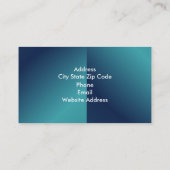 Cartes de visite de diametros fractaux (Dos)