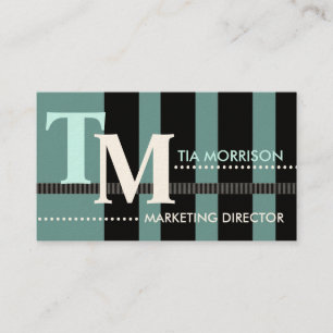 Cartes de visite de directeur marketing