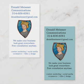 Cartes de visite de DMC