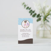 Cartes de visite de domestique (Debout devant)