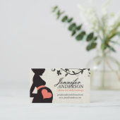 Cartes de visite de Doula, de Midwife et de Belly  (Debout devant)