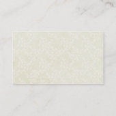 Cartes de visite de Doula, de Midwife et de Belly (Dos)