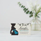 Cartes de visite de Doula, de Midwife et de Belly  (Debout devant)