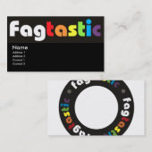 Cartes de visite de Fagtastic (Devant / Derrière)