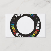 Cartes de visite de Fagtastic (Dos)