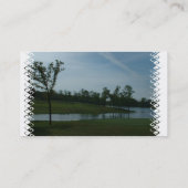 Cartes de visite de fairway (Dos)