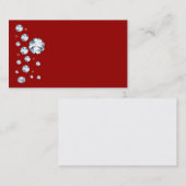 Cartes de visite de fausse pierre (Devant / Derrière)