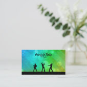 Cartes de visite de femmes de danse (Debout devant)