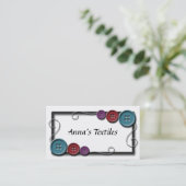 Cartes de visite de fil de couture (Debout devant)