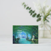 Cartes de visite de fille de rêve (Debout devant)