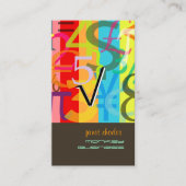 cartes de visite de Financial Planner (Devant)