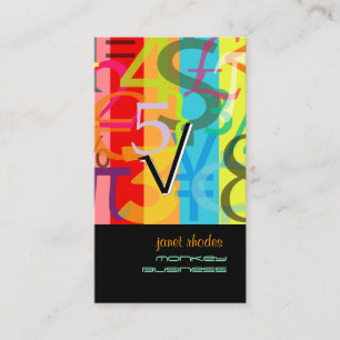 cartes de visite de Financial Planner