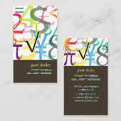 cartes de visite de Financial Planner (Devant / Derrière)