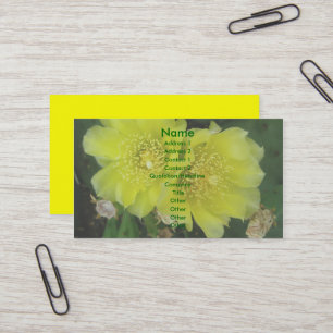 Cartes de visite de fleurs de poires