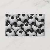 cartes de visite de football - (Dos)