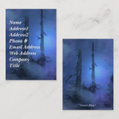Cartes de visite de Forest Mists (Devant / Derrière)