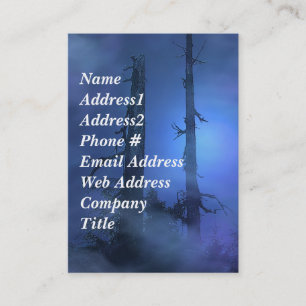 Cartes de visite de Forest Mists