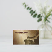 Cartes de visite de forgeron (Debout devant)