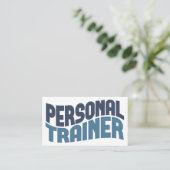 Cartes de visite de formateurs personnels (Debout devant)