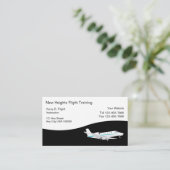 Cartes de visite de formation en vol (Debout devant)