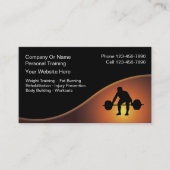 Cartes de visite de formation personnelle - Nouvea (Devant)