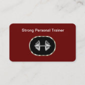 Cartes de visite de formation personnels les plus  (Devant)