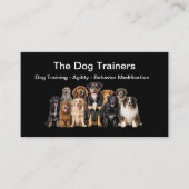 Cartes de visite de formation professionnelle des  (Devant)