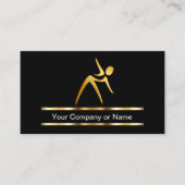 Cartes de visite de forme physique (Devant)