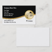 Cartes de visite de forme physique (Devant / Derrière)