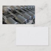 CARTES DE VISITE DE FORME PHYSIQUE (Devant / Derrière)