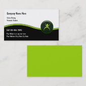 Cartes de visite de forme physique (Devant / Derrière)