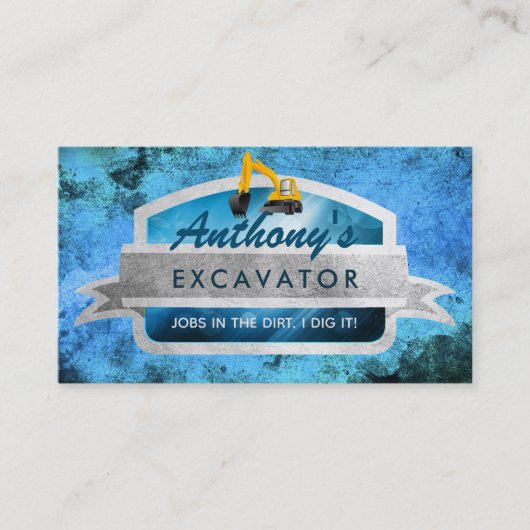 Cartes de visite de fouilles (Devant)