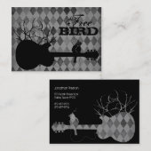 Cartes de visite de Free Bird Chubby (Devant / Derrière)