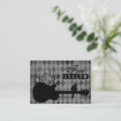 Cartes de visite de Free Bird Chubby (Debout devant)