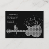 Cartes de visite de Free Bird Chubby (Dos)