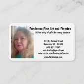 Cartes de visite de Fundarosa (Devant)