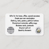 Cartes de visite de Fundarosa (Dos)