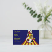 Cartes de visite de Fútbol du football d'Espana (Debout devant)