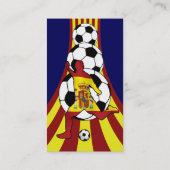 Cartes de visite de Fútbol du football d'Espana (Dos)