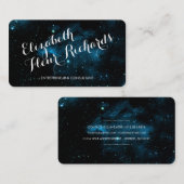 Cartes de visite de galaxie (Devant / Derrière)