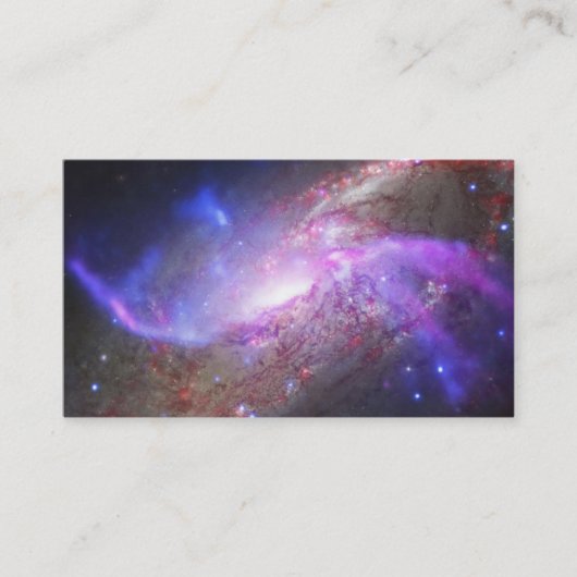 Cartes de visite de galaxie (Devant)