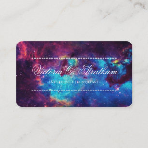 Cartes de visite de galaxie